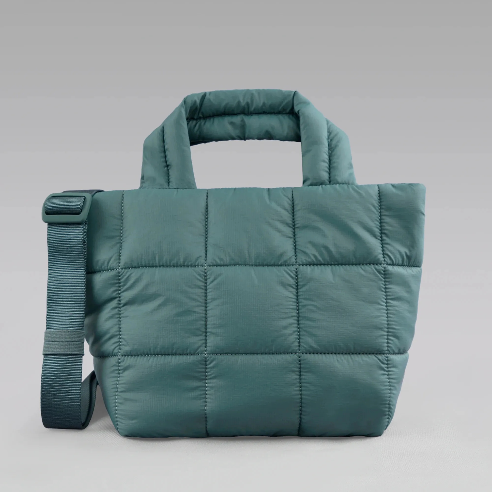 Custom Quilted Puffer Tote Bag 4