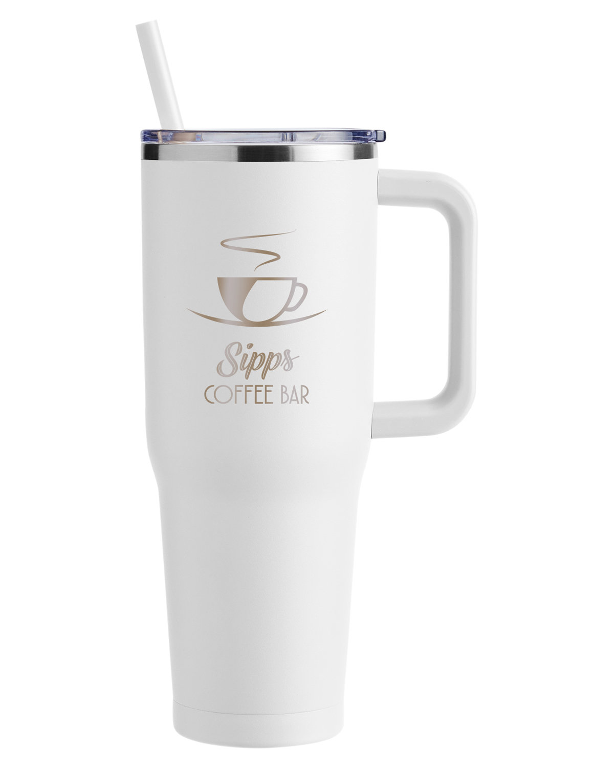 40 oz Vacuum Insulated Stainless Steel Travel Tumbler 6
