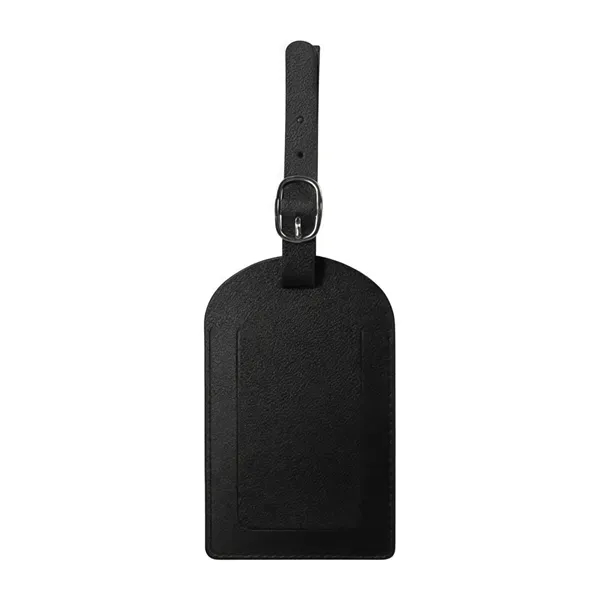 PU Leather Suitcase Luggage Tags Travel Bag Identification 11