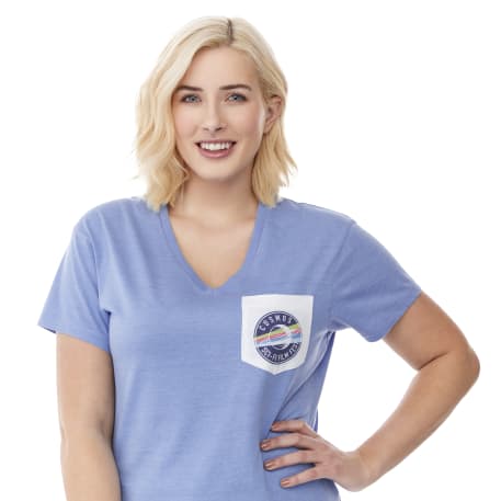 Women's MONROE Short Sleeve Pocket Tee 23