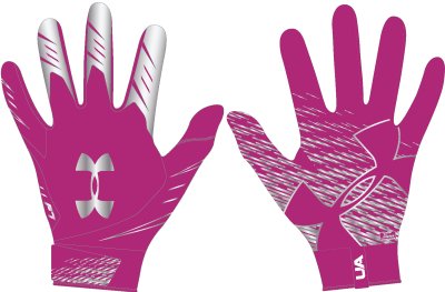Men's UA F7 Football Gloves 12