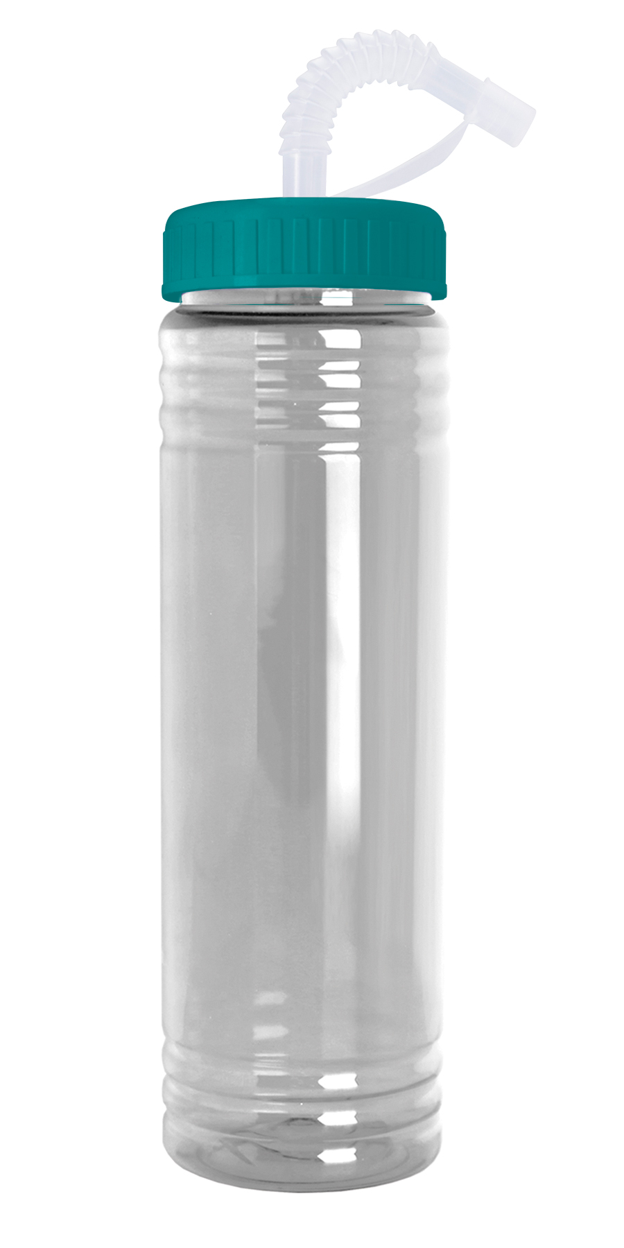 Garyline® Slim Fit Water Bottle With Straw Lid - 24 oz. 6