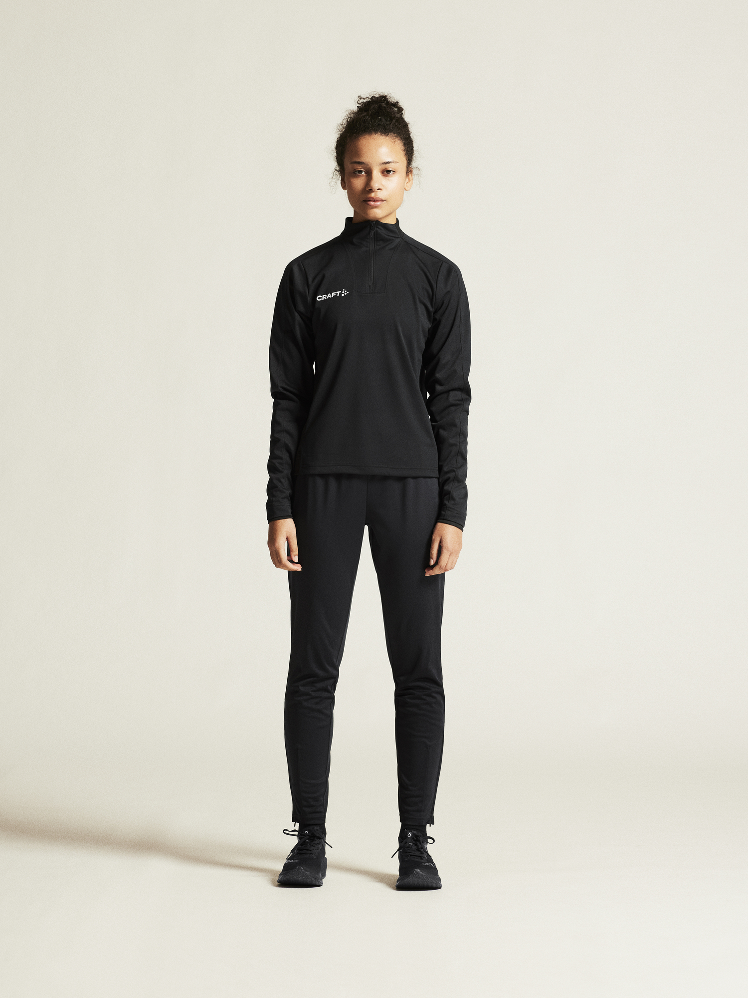 EVOLVE 2.0 HALF ZIP JACKET W 34