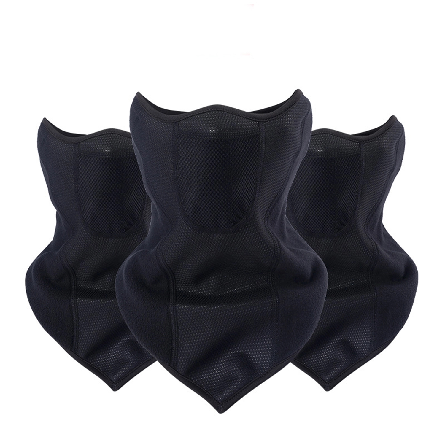 Winter Cycling Wind Masks 2