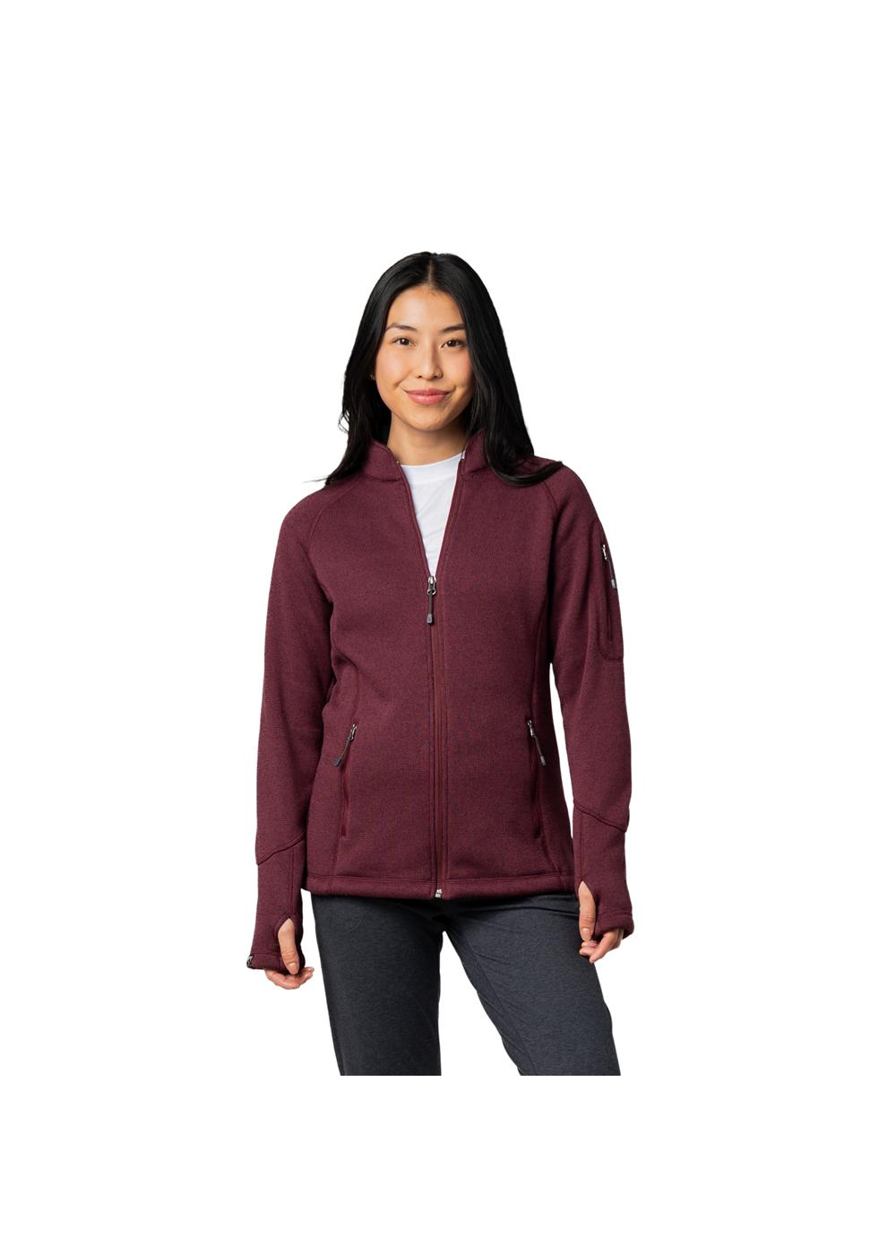 Storm Creek Women's Overachiever Sweaterfleece Jacket 15