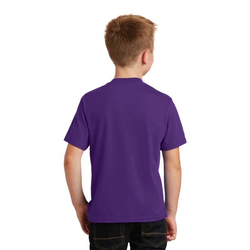 Port & Company Youth Fan Favorite Tee. 85