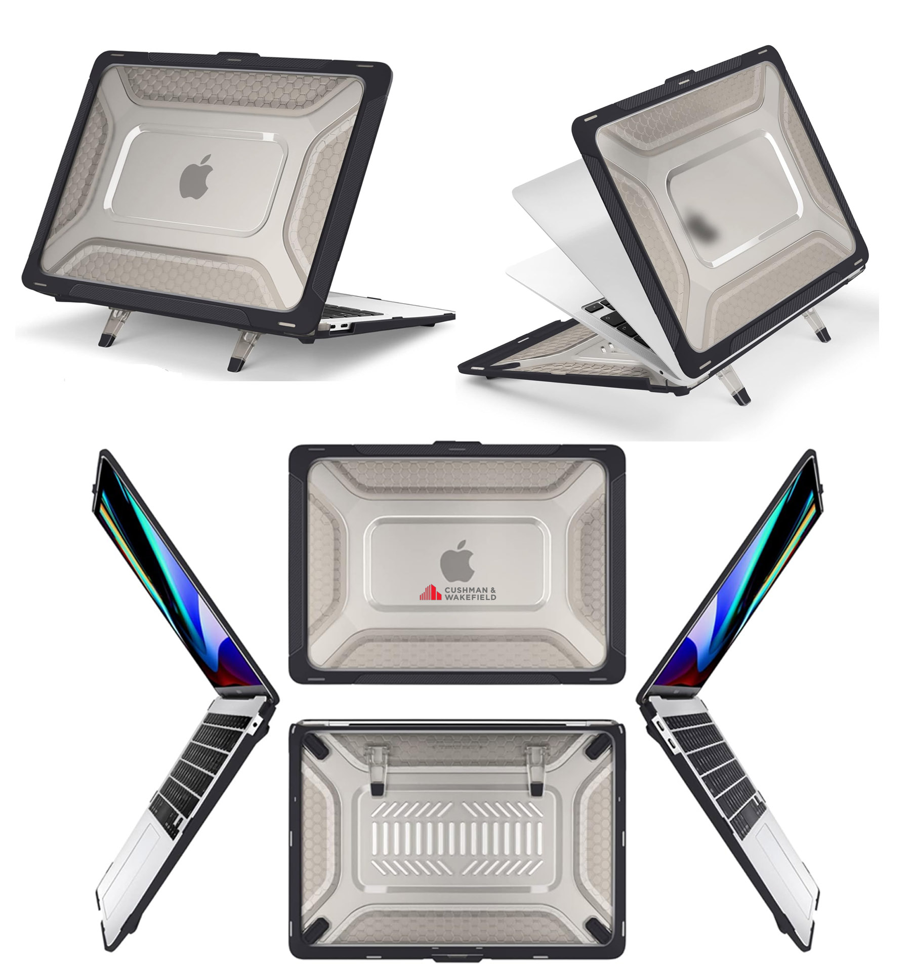 iBank ® Protective Case for MacBook Pro 16" M4/M3/M2/M1 2025-2021 1