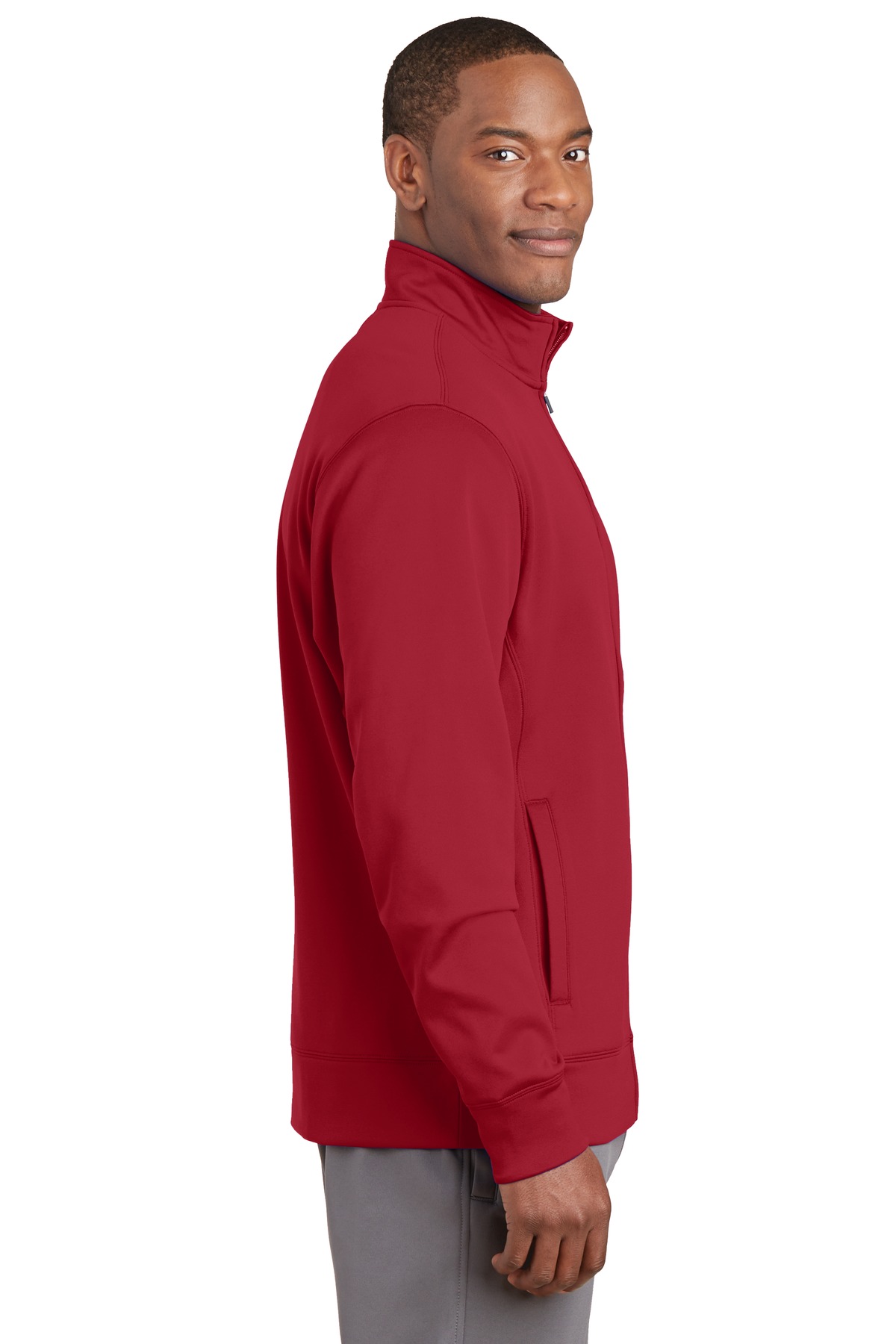 Sport-Tek® Sport-Wick Fleece Full-Zip Jacket 11