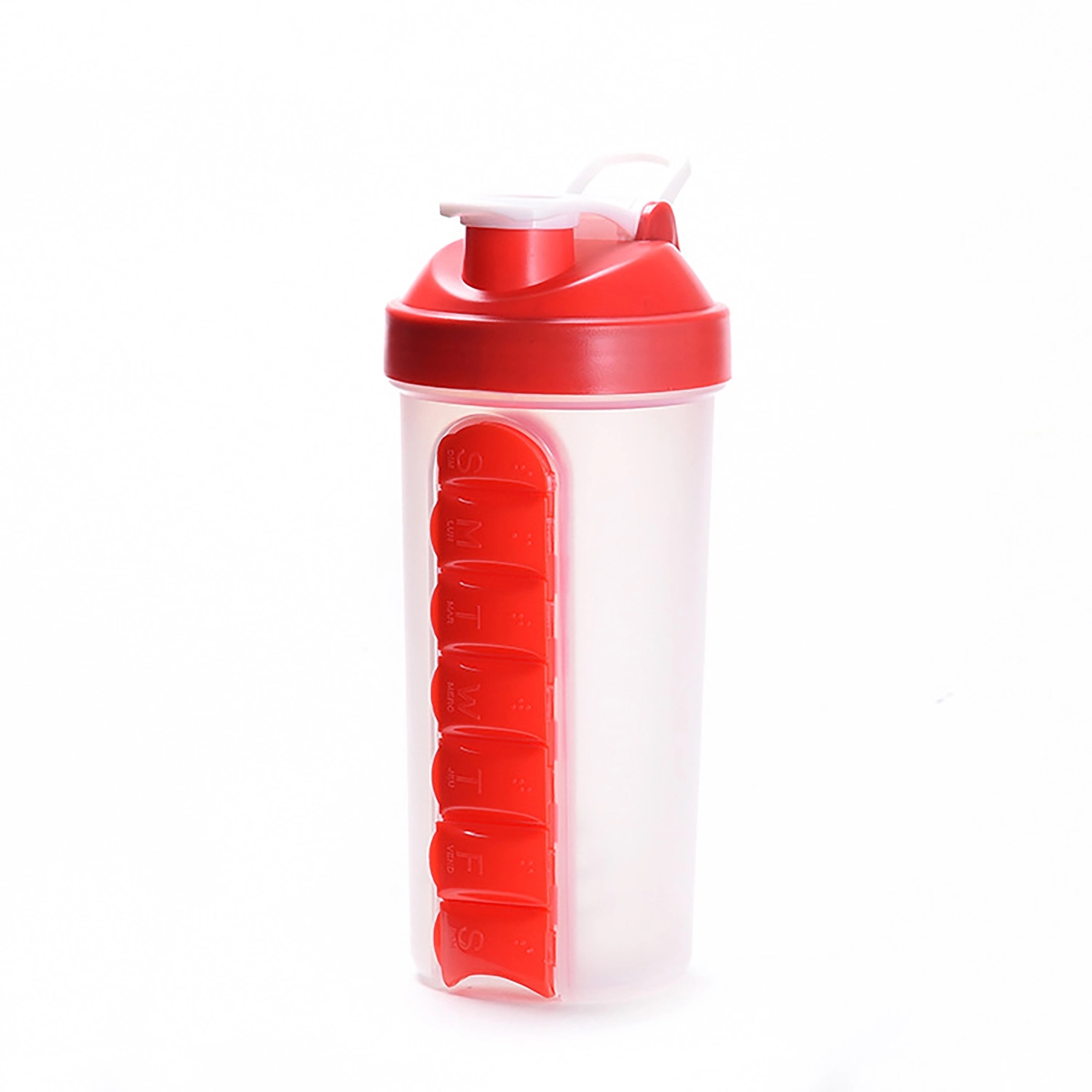 Water Bottle & Pill Organizer Travel Storage Container 4