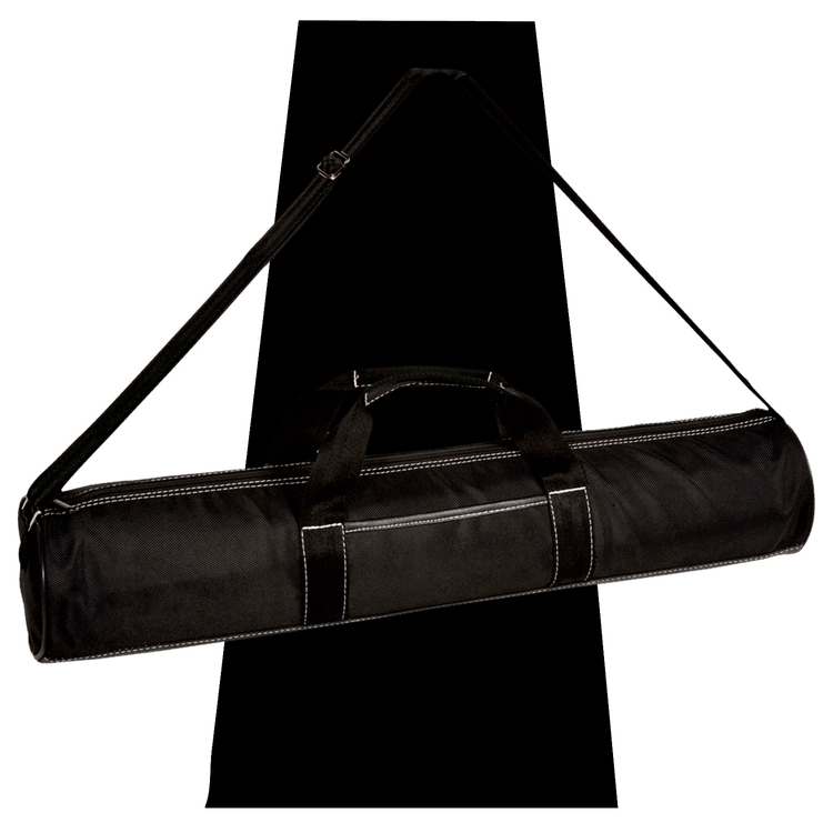 The Premier Double Thickness Full Length Yoga Mat and Case 1