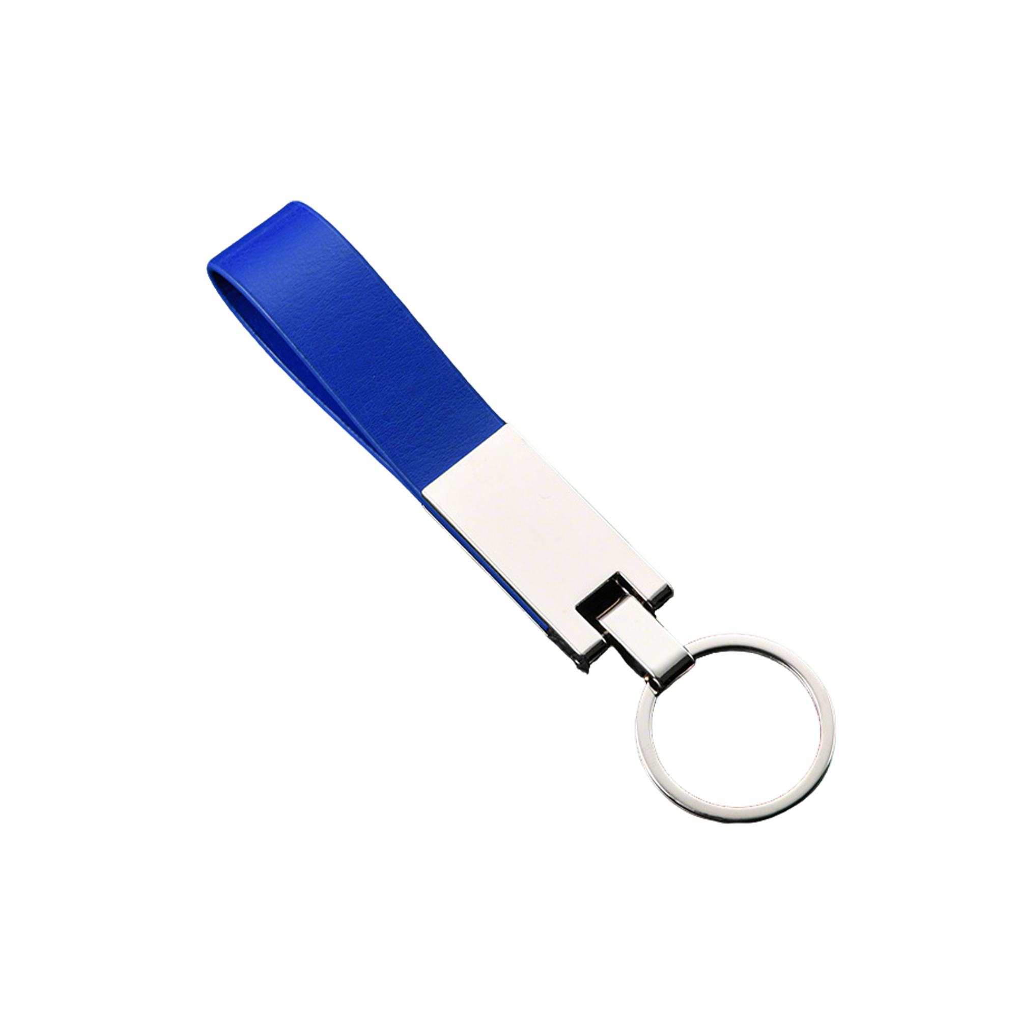 PU Strap Metal Key Ring Holder 11