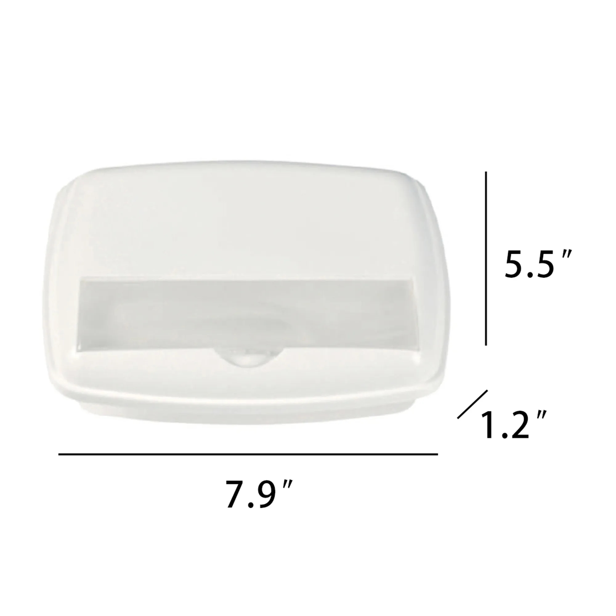 Custom Printed 3-Section Lunch Container 3