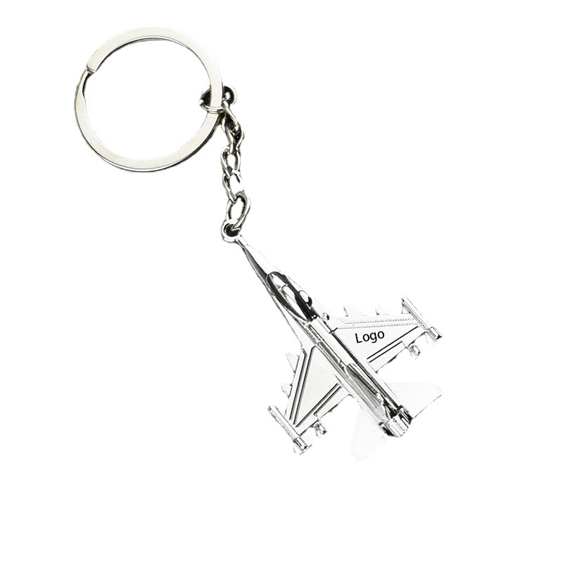 Creative Airplane Metal Key Chain 7