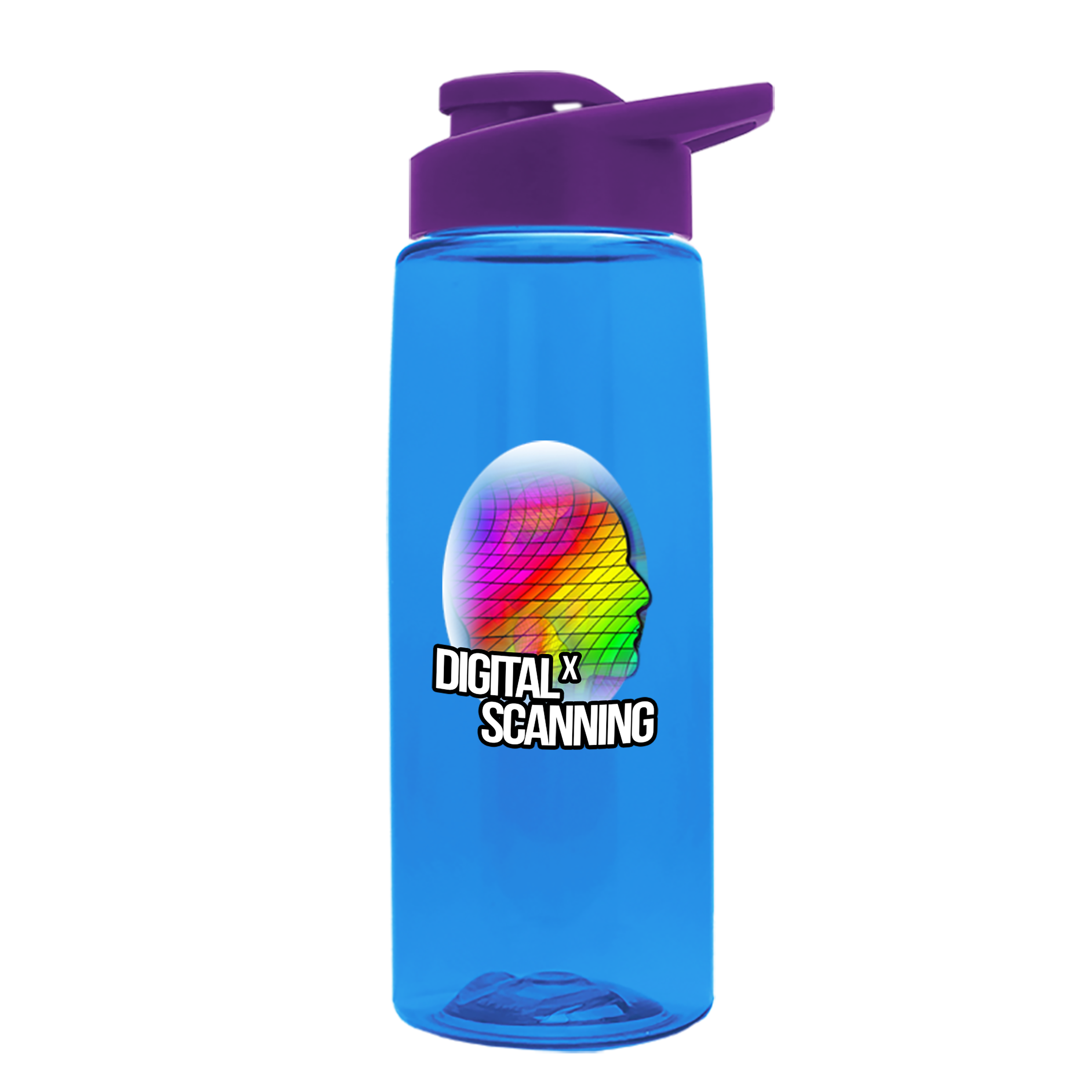 Garyline® Flair Tritan® Bottle with Drink-Thru Lid - 26 oz. 866