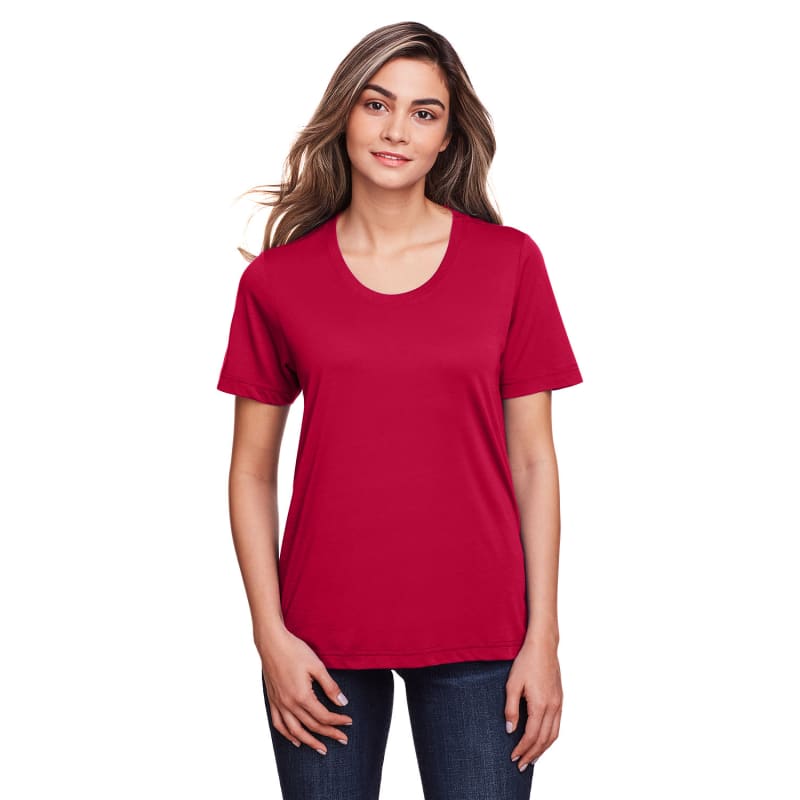 CORE365 Ladies' Fusion ChromaSoft™ Performance T-Shirt 5