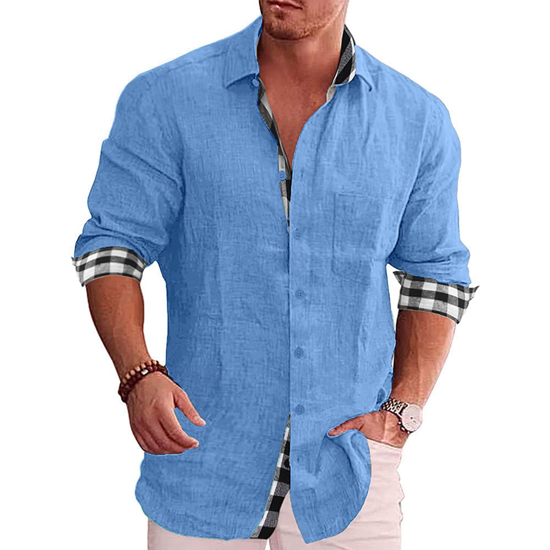 Casual Linen Shirt 5