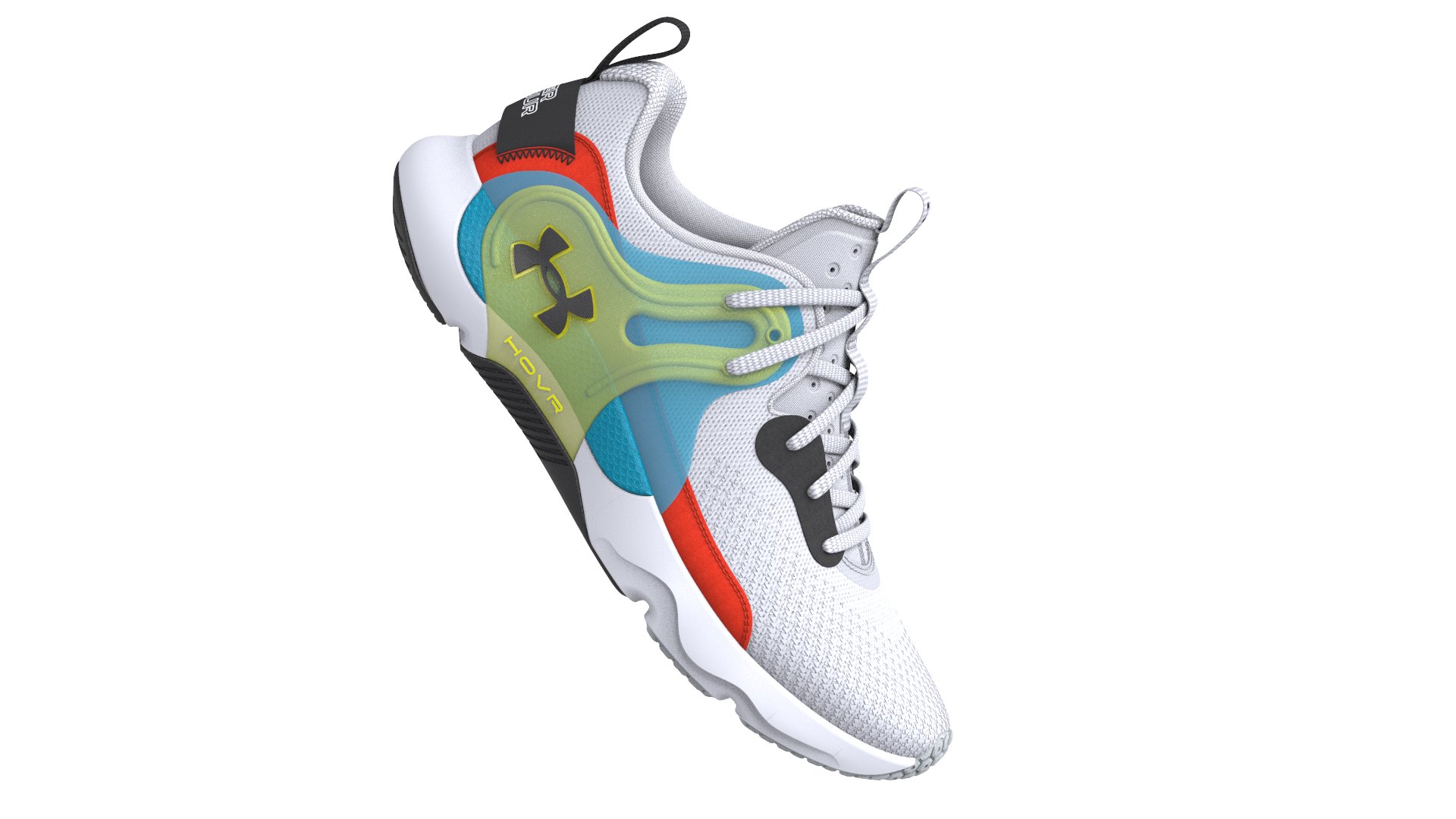 UA HOVR Apex 3 Men's Training Shoes 4