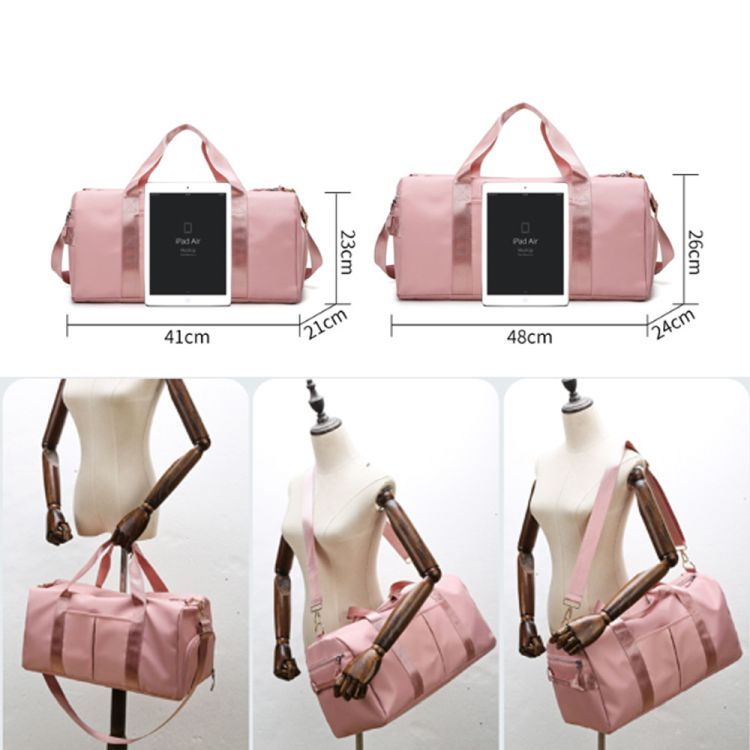 Sports Bag with Wet Pocket & Shoes Compartment 3