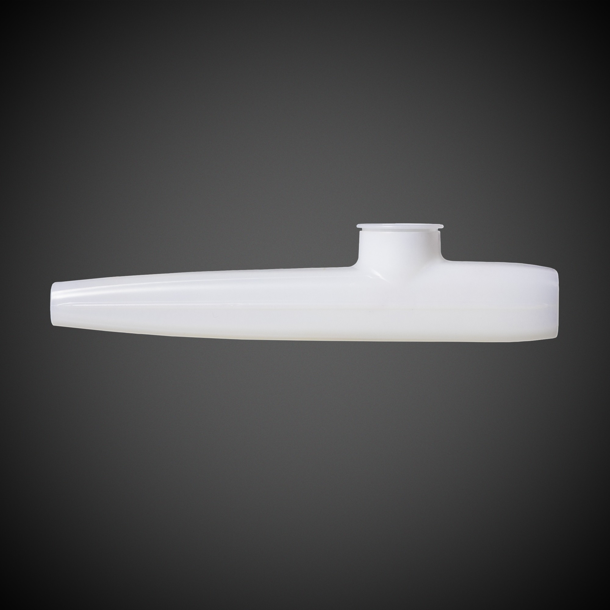 8" White Kazoo 5
