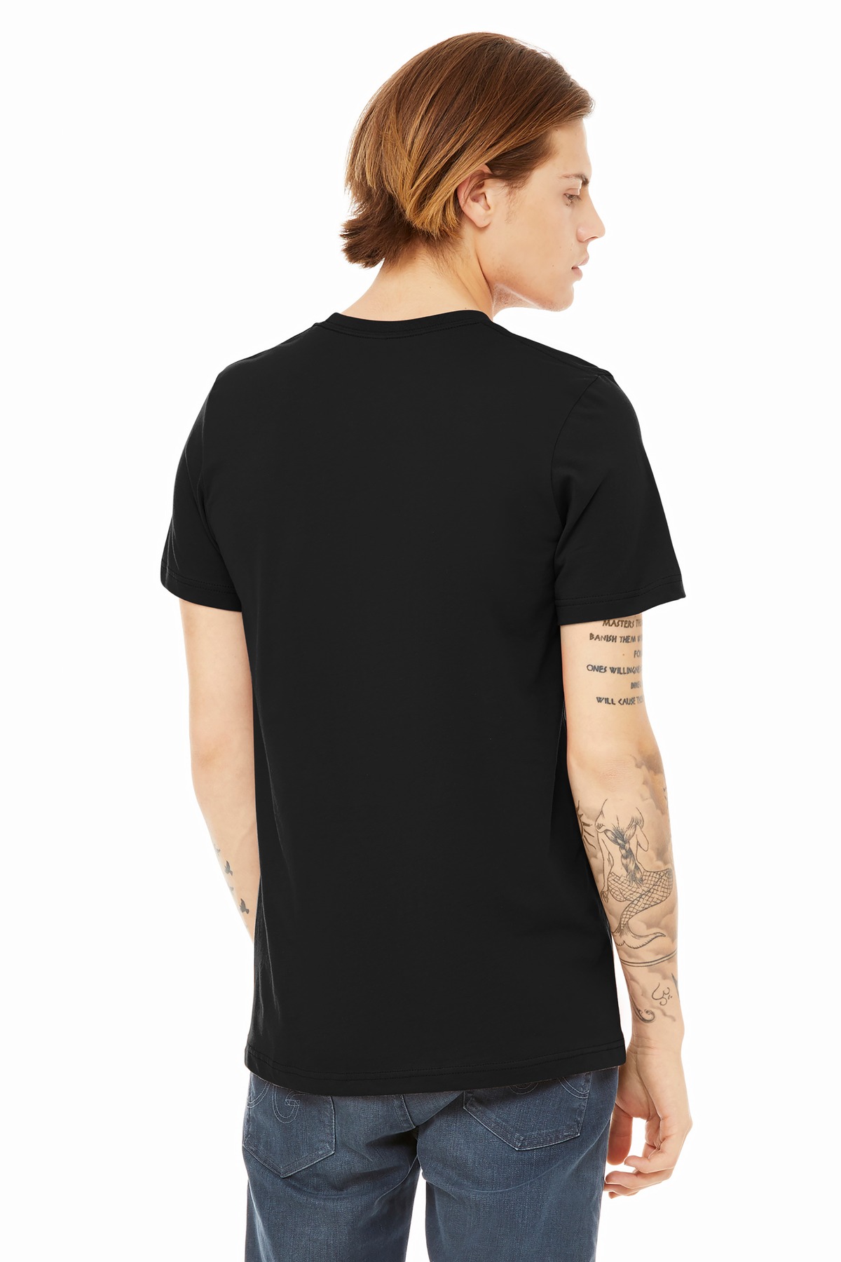 BELLA+CANVAS Unisex Heather CVC Short Sleeve Tee. BC3001CVC 523