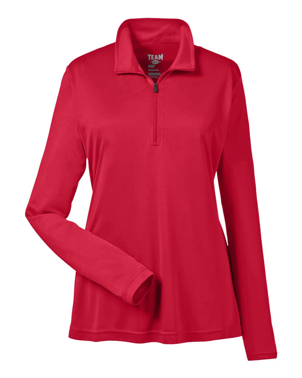 Women's Zone Performance Quarter-Zip Pullover - TT31W 5