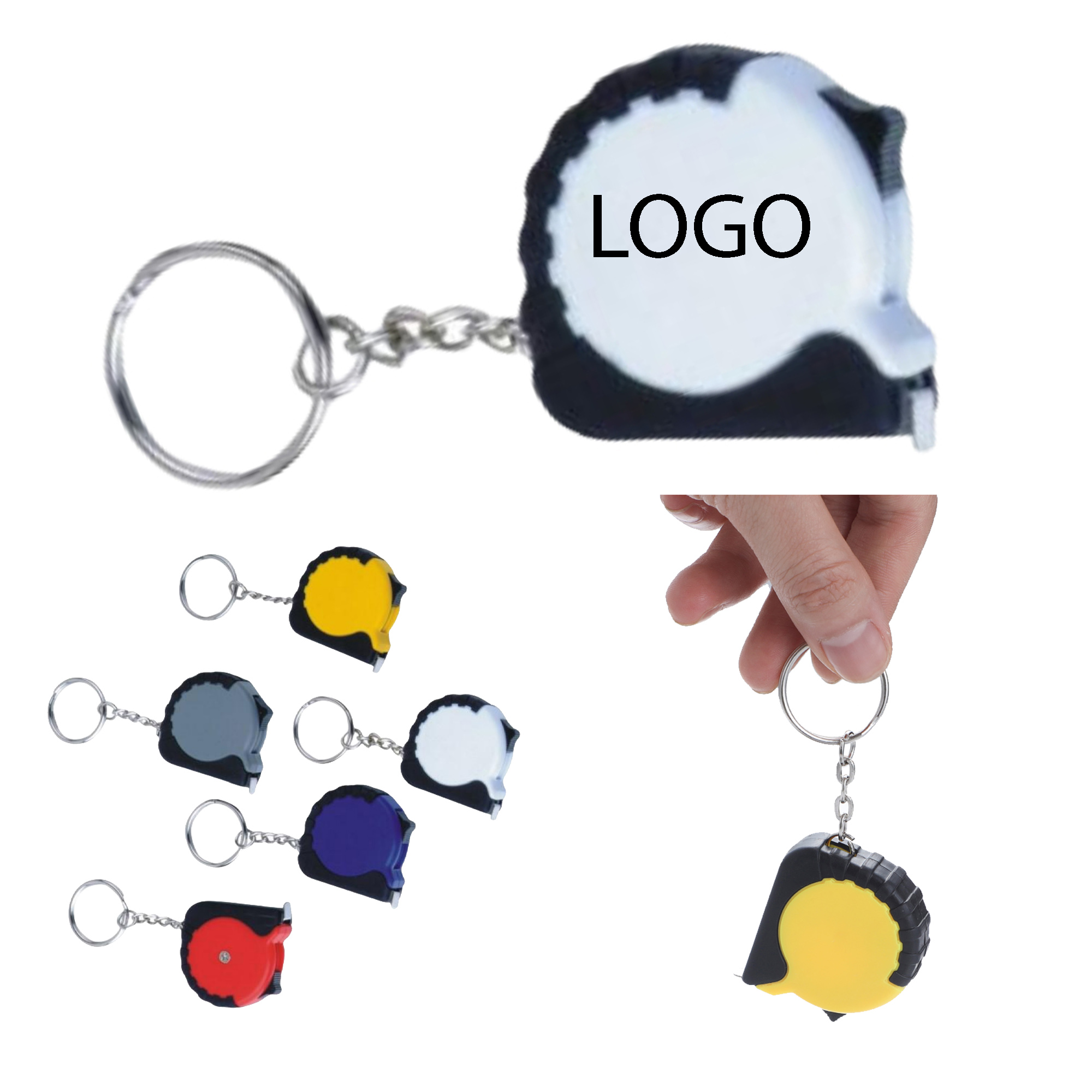 Colorful Plastic Tape Measure 4