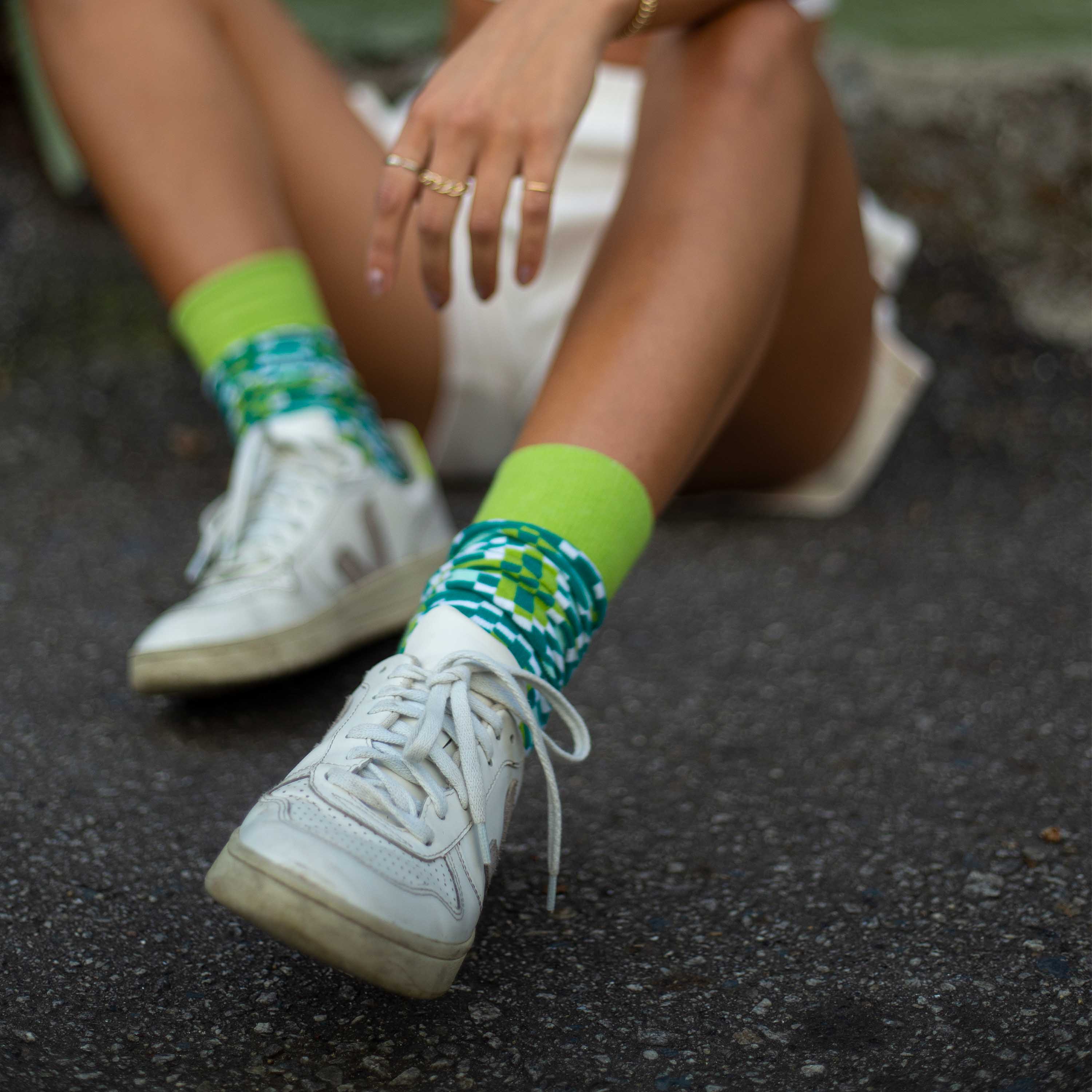 Cotton Volleyball Socks - Cushioned Impact for Every Jump - American Made 1