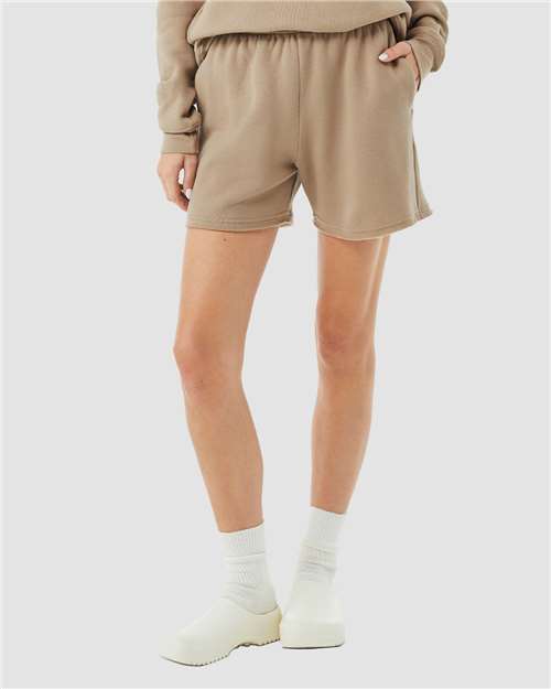 Women's Cutoff Fleece Shorts - 3787 46