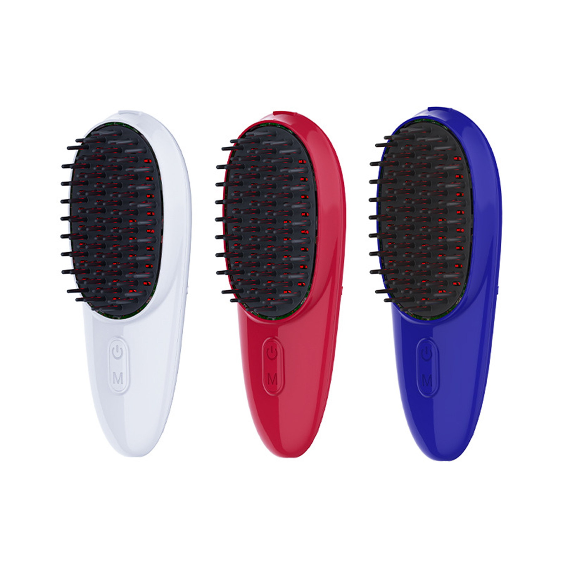 Mini Cordless Hair Straightener Brush 2