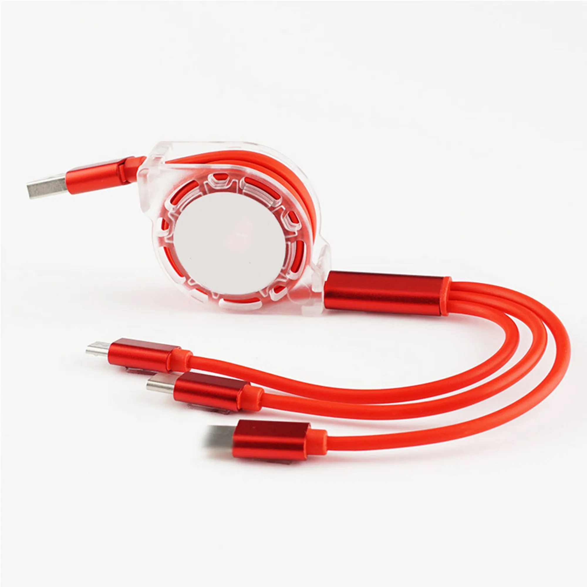 3 in 1 USB Charging Cable MOQ 20pcs 7