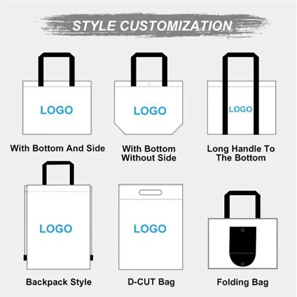 Custom Eco-Friendly PP Woven Bag 7