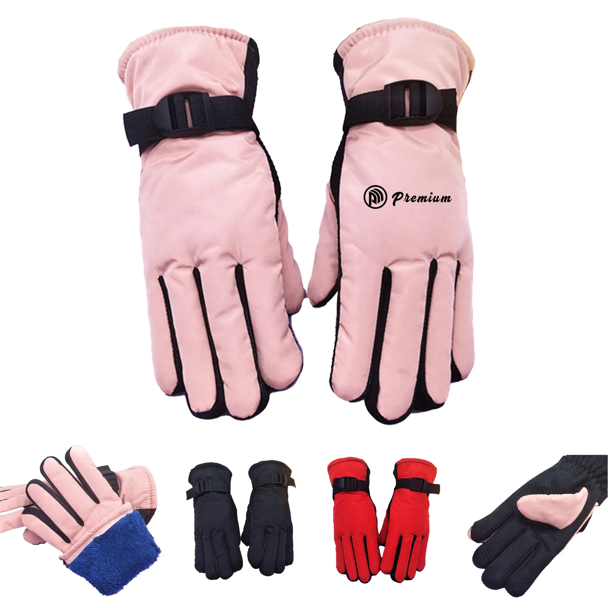 Warm Ski Gloves 2