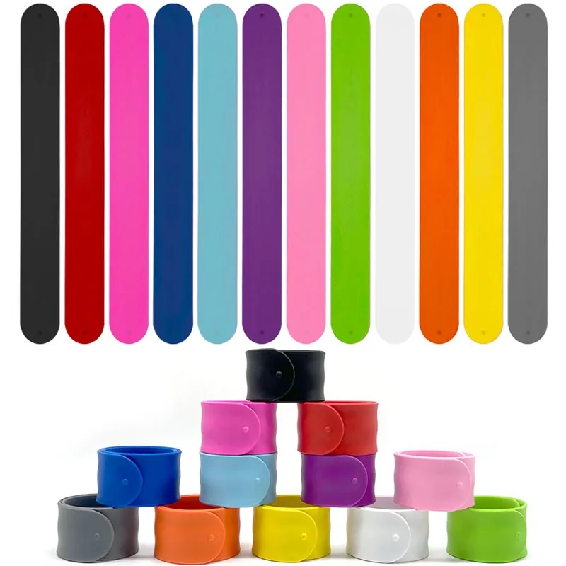 Kids Gifts Silicone Slap Bracelet 8