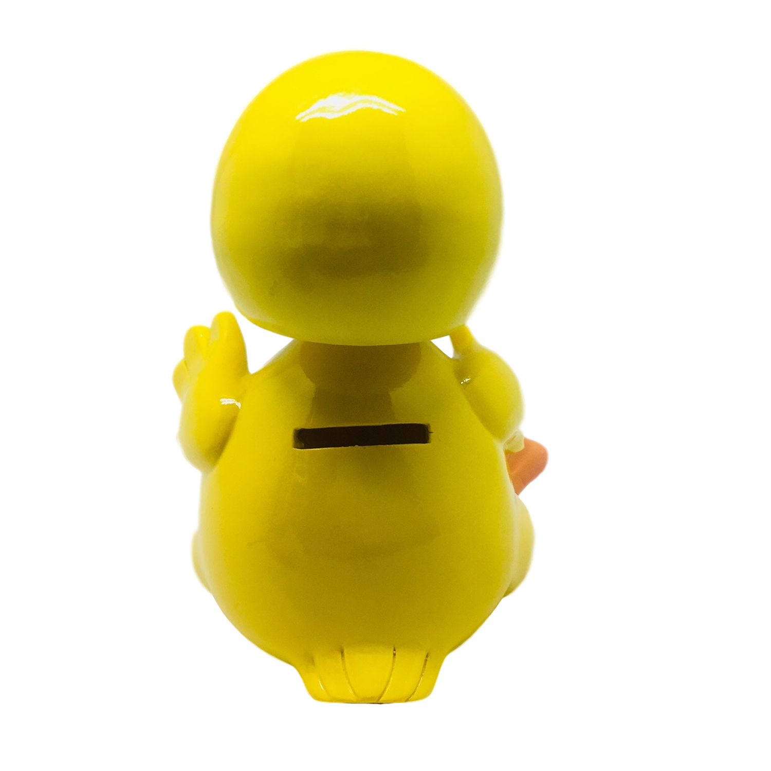 7" Bobble Head Ducky Poly-Resin Money Bank 6