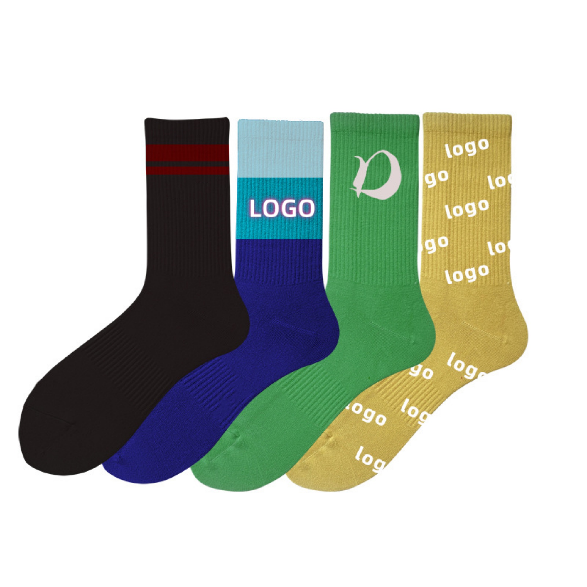 Classic Custom Cotton Sock 2