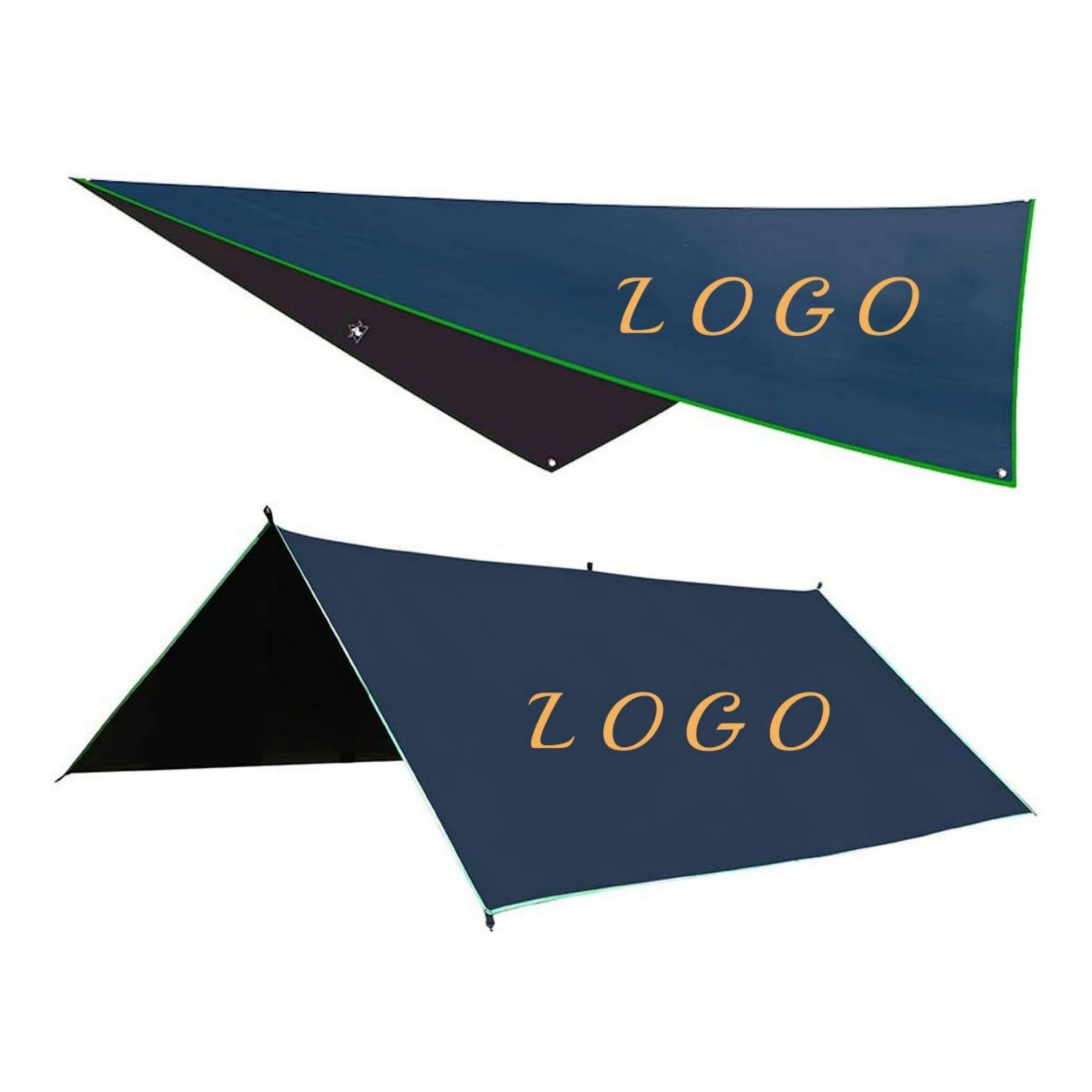 Lightweight And Compact Tent Tarp For Backpacking