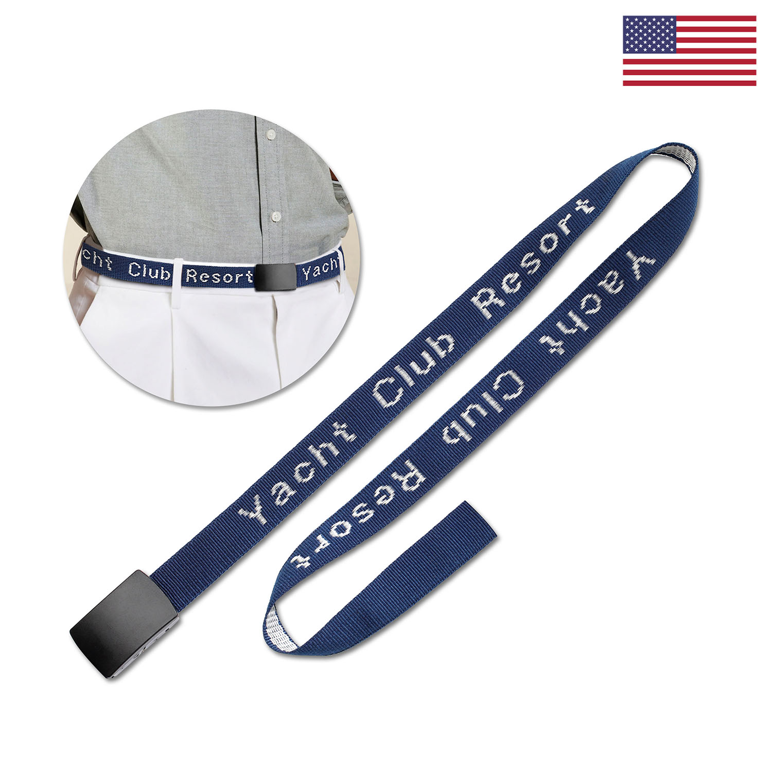 1" Woven Belt - "Classic" Weave