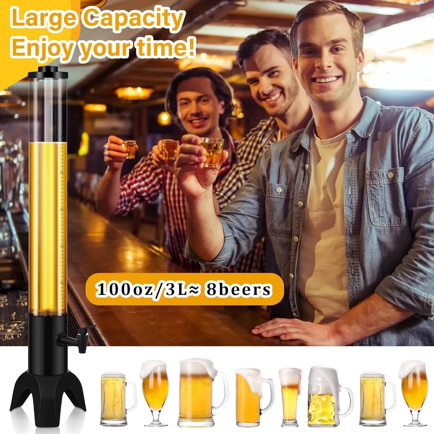 Tabletop Beer Dispenser 3