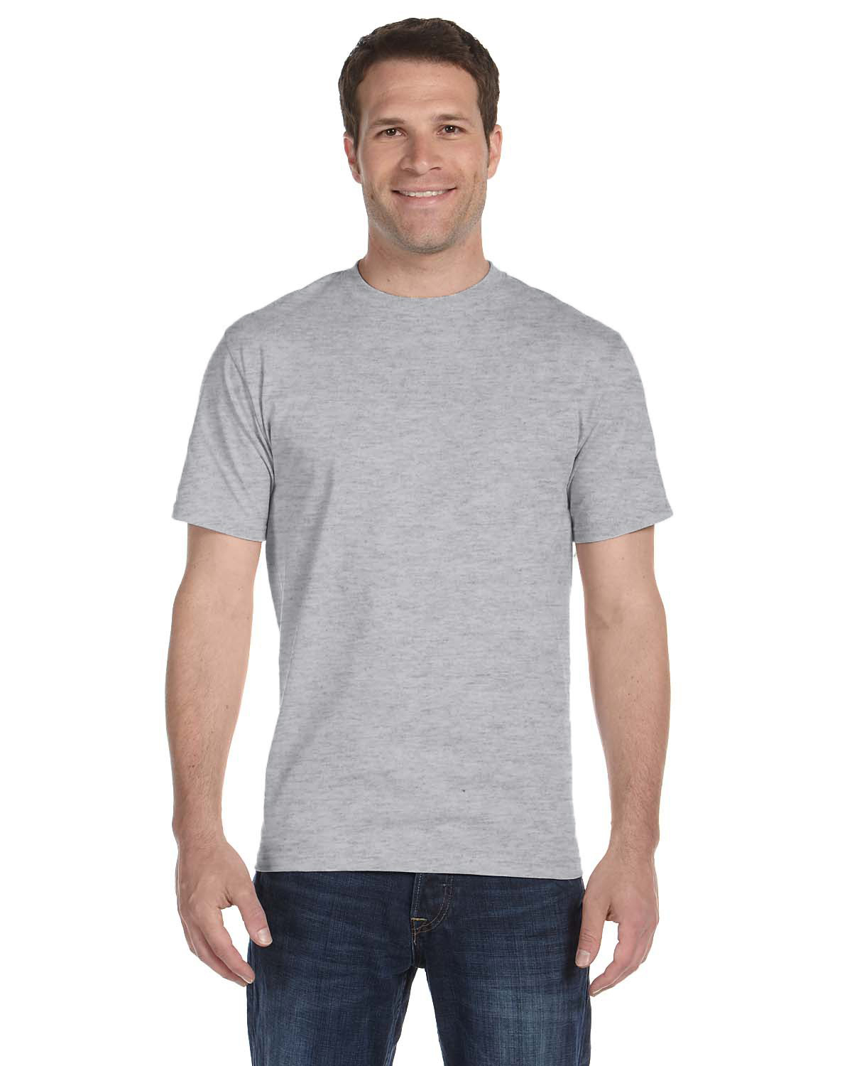 Colored Medium Weight Poly-Cotton Tee 24