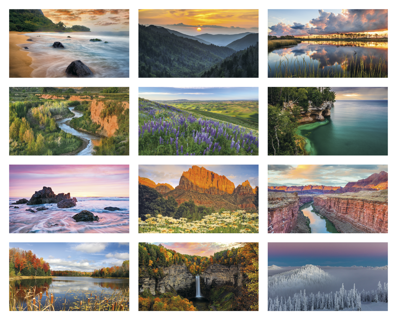 Triumph® Calendars America's Charm Calendar 36