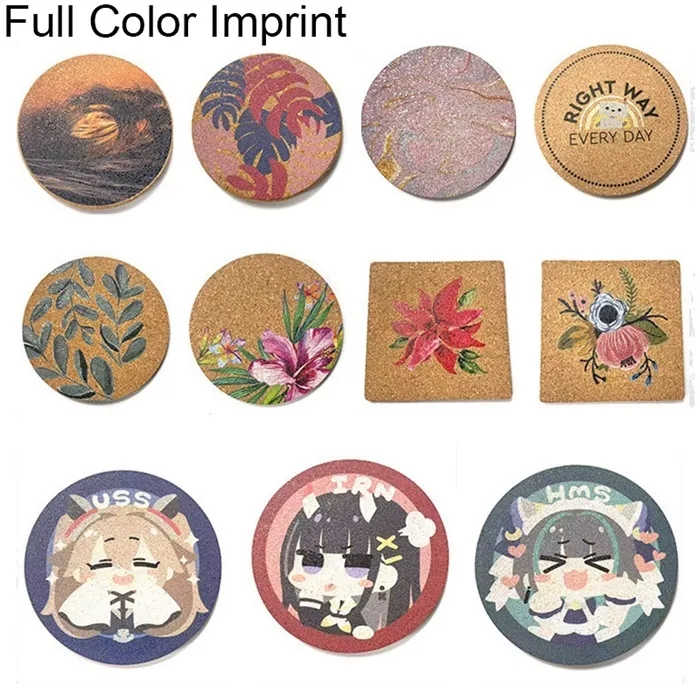 Cork Coasters 2