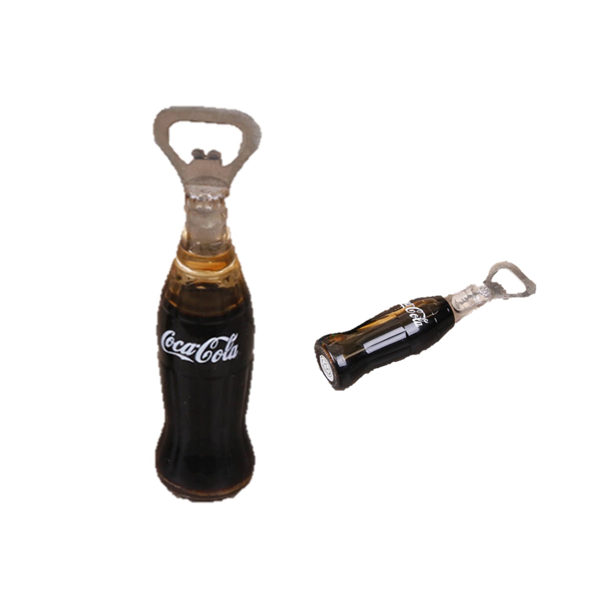 Coke Bottle Shape Fridge Magnets Bottle Opener 4