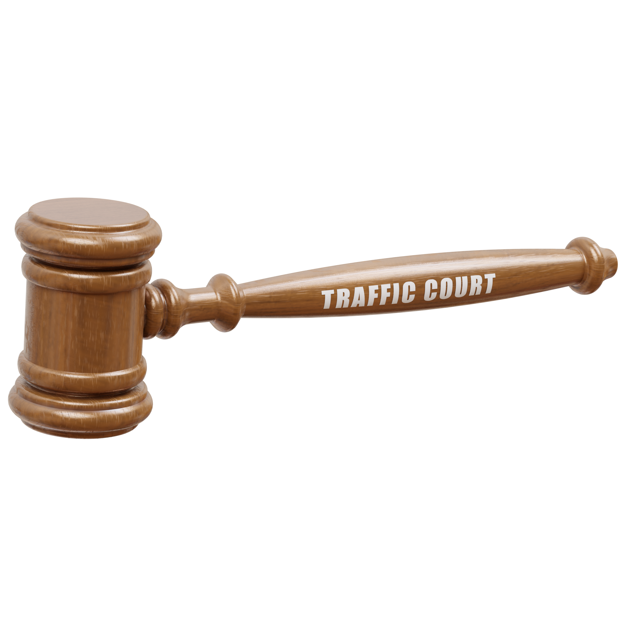 3-1/2" Petite Style Novelty Gavel with imprint 2