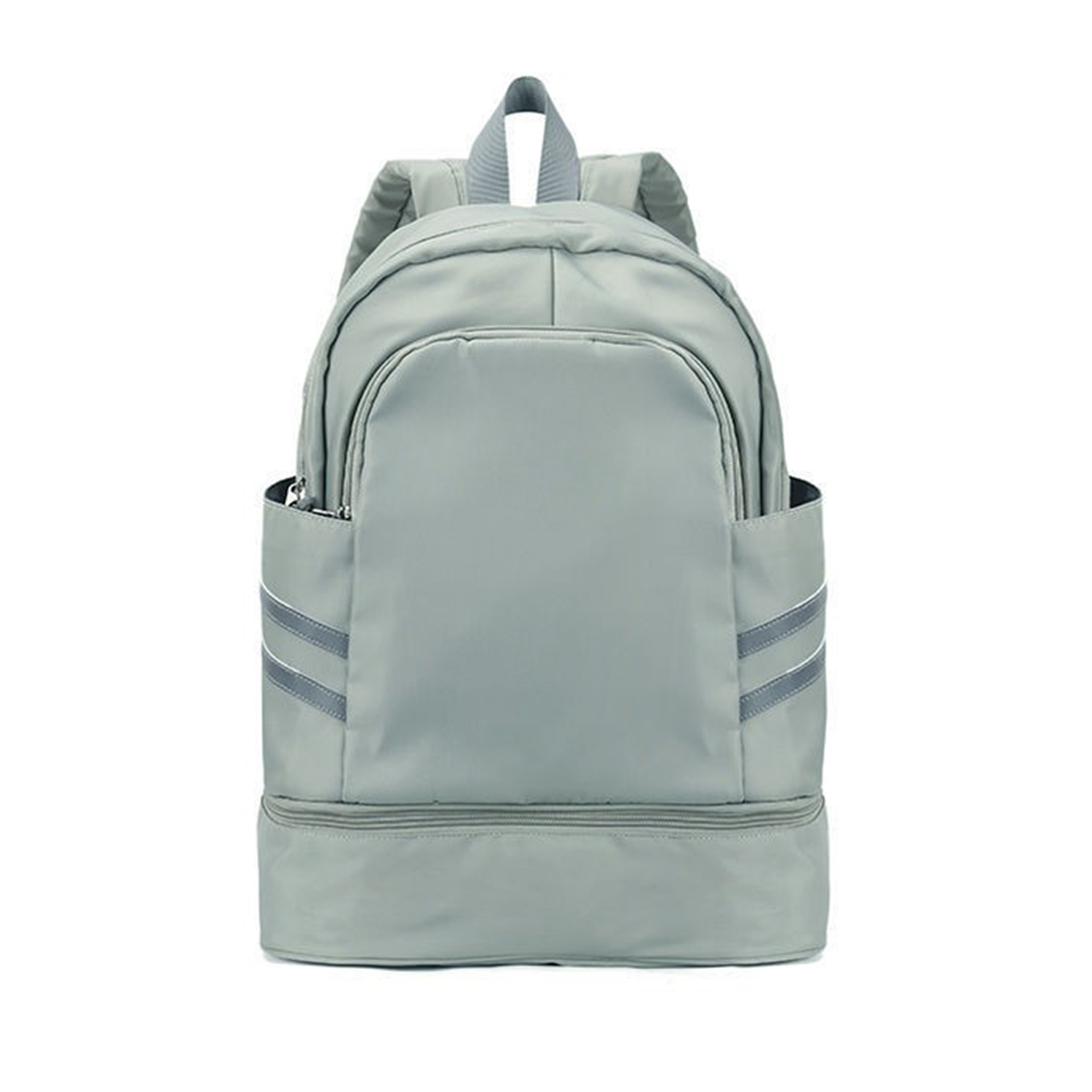 Gym Bag For Women Waterproof Backpack With Shoe Compartment 4