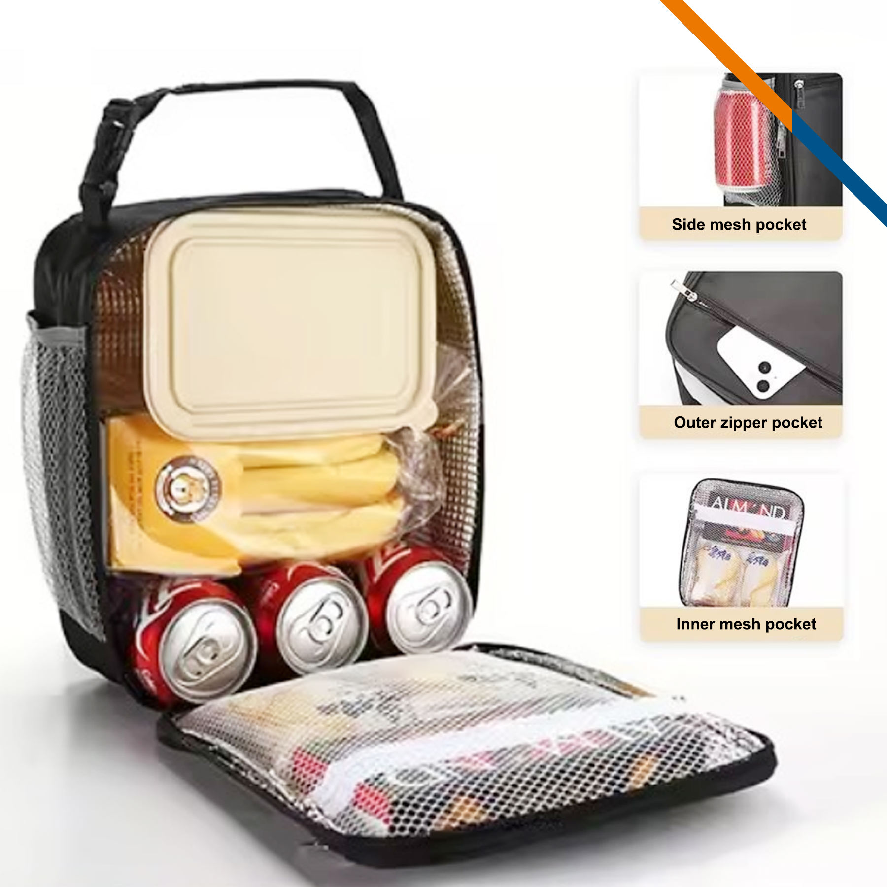 Velo Insulated Cooler Bag 7