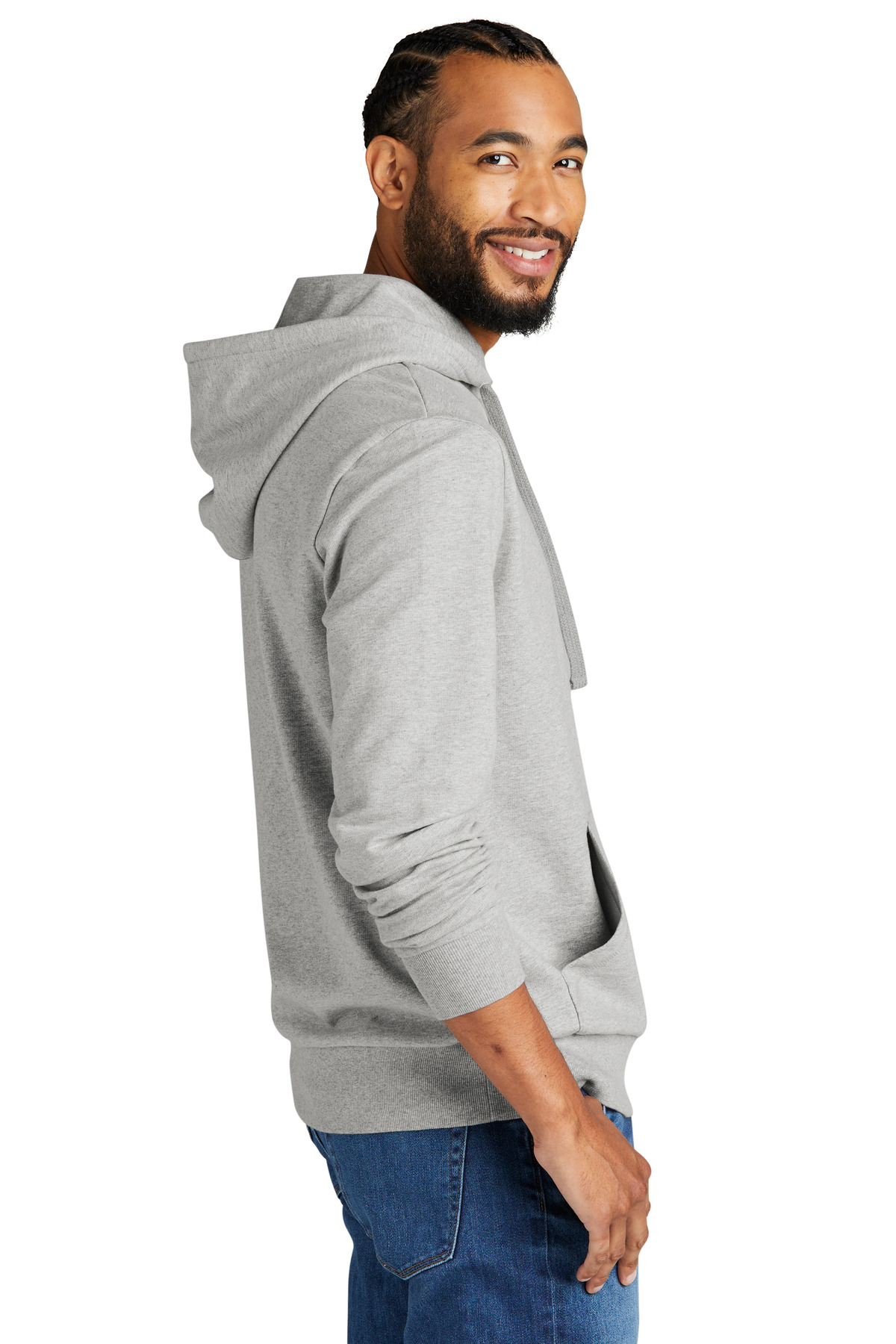 Allmade® Unisex Organic French Terry Pullover Hoodie 43