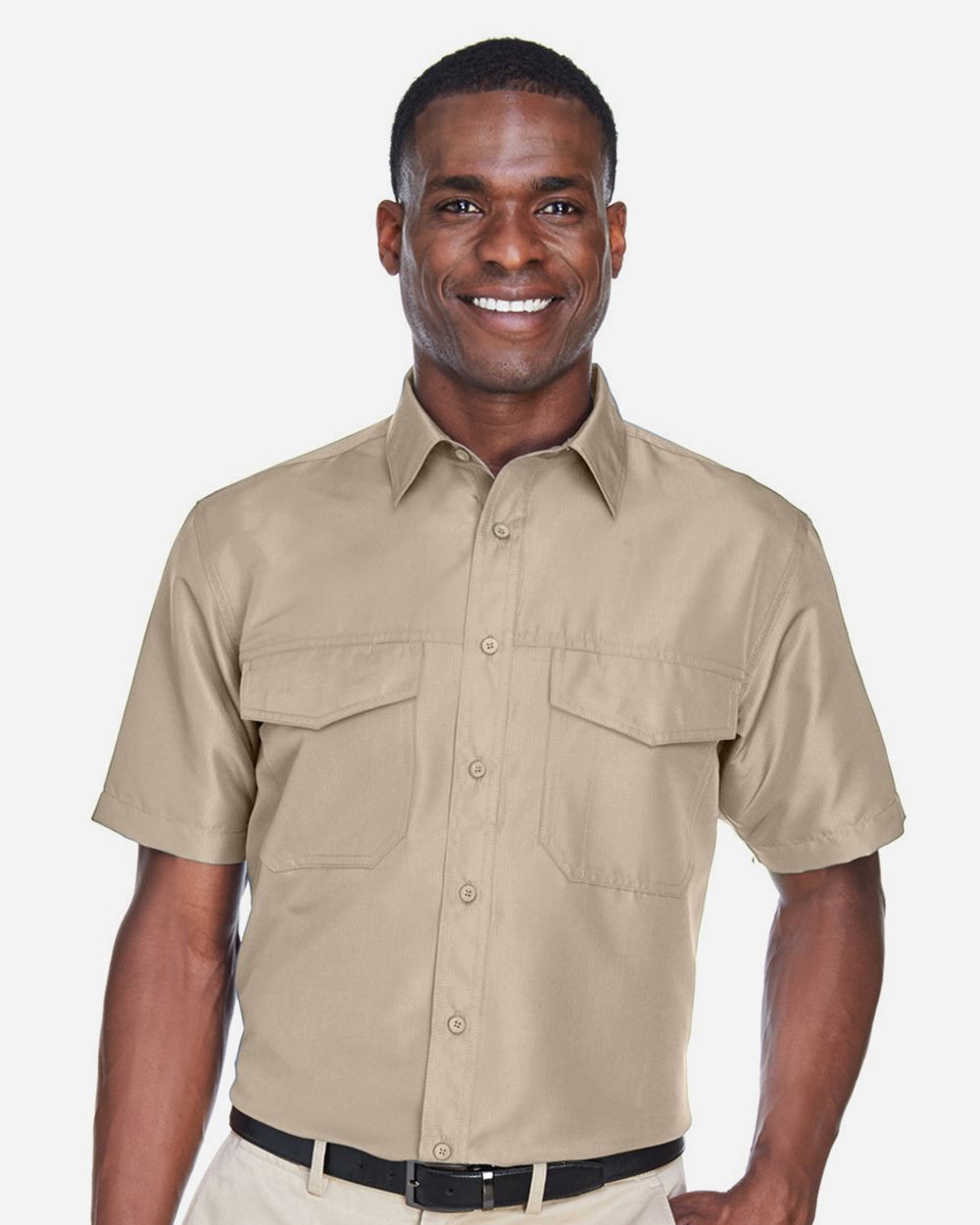 Men's Key West Short Sleeve Performance Staff Shirt - M580 42