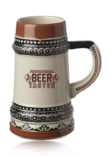 2 oz. Bremen Mini Ceramic Beer Mug Shooters 4