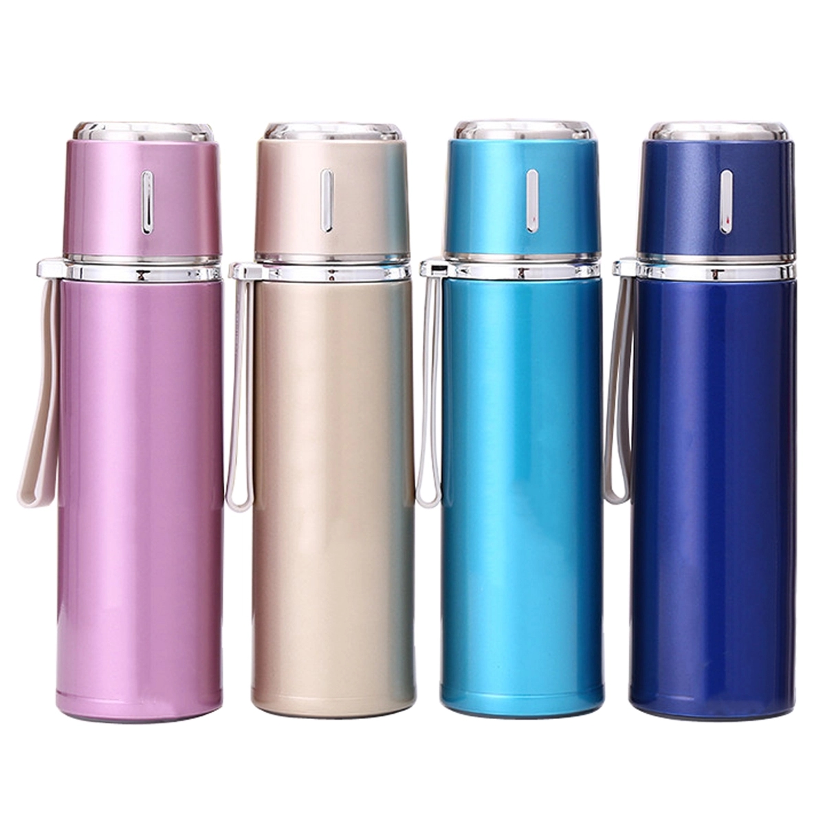 17oz Insulated Vacuum Flask, custom water bottle with logo imprint 2
