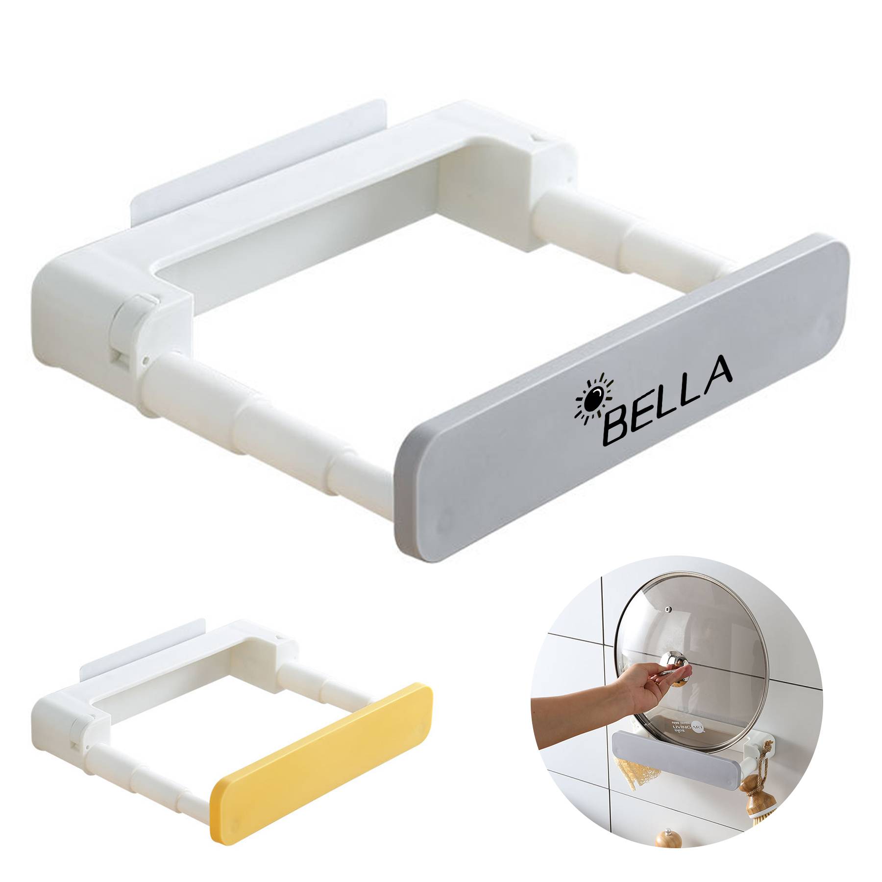 Abs Wall-mounted retractable shelves 12